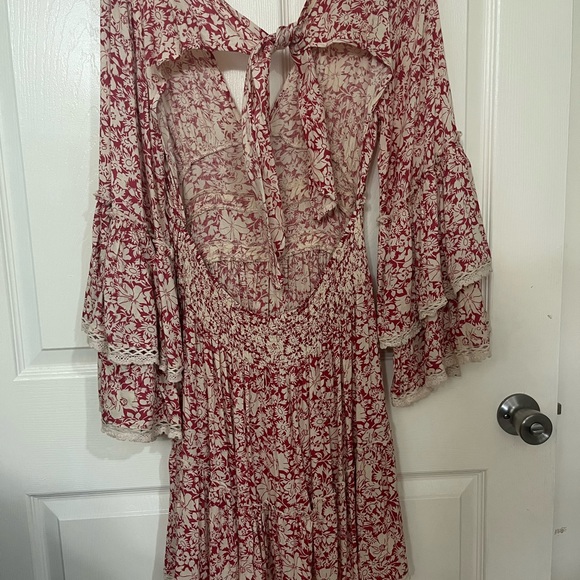 Free People Boho Mini Dress - Picture 2 of 5